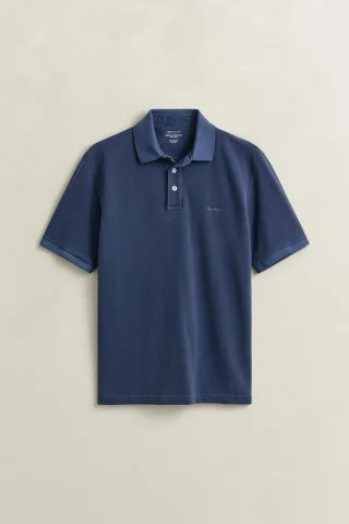 GANT - Sunfaded Poloshirt persian blue - Gr. - XXL