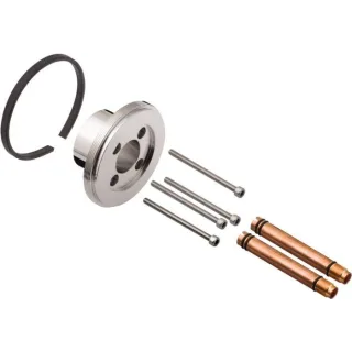 hansgrohe Verlängerung Axor Starck 28mm 10980000 für Duschsäule