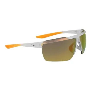 Nike Herren Sportsonnenbrille (Klar/Orange)