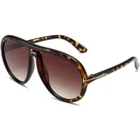 PACIEA Sonnenbrille Damen Herren Oversized UV Schutz Fahrer Sport Outdoor