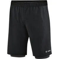 Jako Trainingsshorts Jako Herren 2-in-1 Short mit Handytasche COR6249