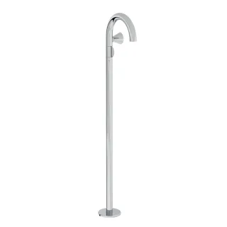 VitrA Liquid Einhebel-Waschtischmischer Bodenmontage Griff rechts H: 115 cm Chrom,A42775 A42775