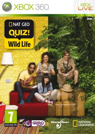 Nat Geo Quiz! Wild Life (Xbox 360) - [Import UK]