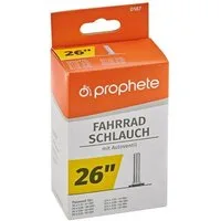 Prophete Fahrradschlauch Prophete Fahrradschlauch Ersatzschlauch 26x1,75-2,125 Autoventil 0187, (1-St)