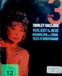 Shirley Maclaine Big  Box Edition: Verliebt in eine Hexe / Magnolien aus Stahl / Tess und Ihr Bodyguard [DVD]