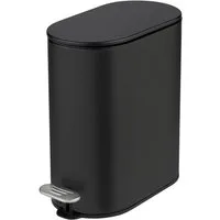 WENKO Kosmetikeimer Collungo, mit Easy-Close-Mechanik fürs Bad, Inneneimer: 5 L