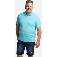 Men Plus Poloshirt Poloshirt Basic Piqué Halbarm