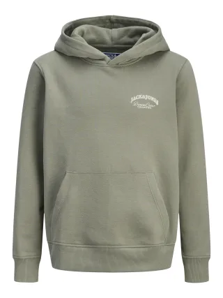 JACK&JONES - JJEBRANDES BACKP RELAXED SWEAT H SN JNR - Gr. - 140