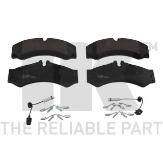 NK Bremsbel?ge hinten Mercedes Sprinter Vario VW Lt