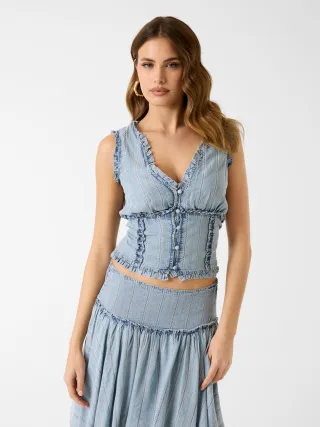 Guess - REBECA TOP - Gr. - S