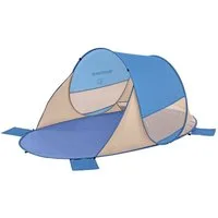 Bestway Strandmuschel Beach Quick 2, Personen: 2 (Packung, 1 tlg., 200 x 120 x 90 cm), UPF 80 Sonnenschutz, Inkl. Tragetasche