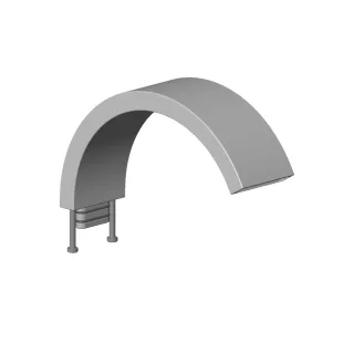 Dornbracht Auslauf Ersatzteile 90117001200 Chrom 90117001200-00