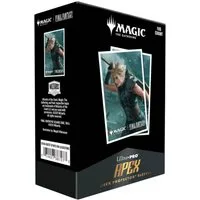 UltraPRO Sammelkarte 105 Apex Sleeves - Final Fantasy - Cloud. Ex - Soldier