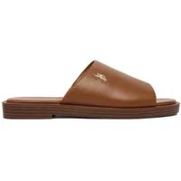 U.S. Polo Assn. US Polo Assn Damen-Flip-Flops, braun Badepantolette