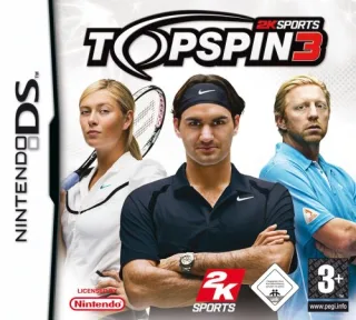 Top Spin 3 [Nintendo DS]
