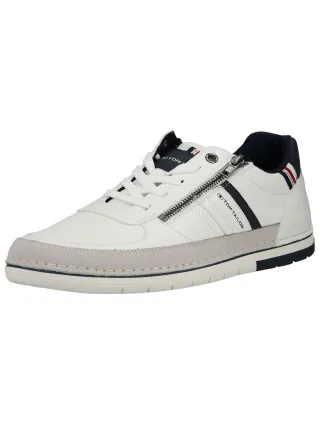 TOM TAILOR Sneaker "Tom Tailor Sneaker Lederimitat/Textil"