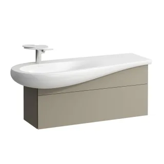 LAUFEN Waschtischunterschrank ALESSI 321x994x442 1 Schublade H4304210972701