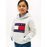 Tommy Hilfiger Kapuzensweatshirt Kinder bis 16 Jahre, mit Kapuze