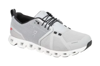 ON 59.98841 CLOUD 5 WATERPROOF Herrenschuhe Grau - glacier white, wasserdicht...
