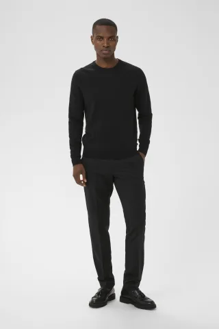 Strickpullover MAHenri Strickpullover Gerade Passform