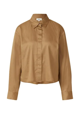 s.Oliver - Bluse braun - Gr. - 40
