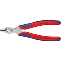 Electronic Super Knips XL 7803140, Elektronik-Zange rot/blau, mit Öffnungsfeder