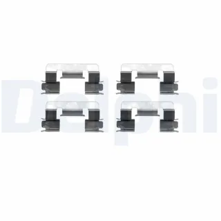 Delphi Zubeh?r f?r Bremsbel?ge vorne Toyota Corolla E11 E12
