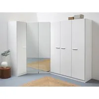 rauch Schrank-Set Kleiderschrank Schrank Garderobe Wäscheschrank VANDOR, (Set), 6-türig mit viel Stauraum, Schränke einzeln stellbar MADE IN GERMANY