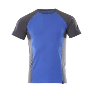 MASCOT Potsdam T-Shirt Kornblau / Schwarzblau L - 50567-959-11010-L