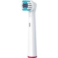 TB Bürstenköpfe Clean , Aufsteckbürste weiß, 4er Pack