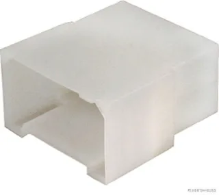 HERTH&BUSS Steckgehäuse, 6-polig, 6,3 mm, Flachstecker - 50290253