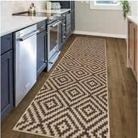 OTTO home Teppich Cordoba auch als Läufer erhältlich, rechteckig, Höhe: 3 mm, In- und Outdoor geeignet, Sisal-Optik, Wetterfest & UV-beständig, Boho