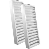Comedes Ersatzfilter Ersatzfilterset G4 Filter passend für Pluggit Avent P310, einsetzbar statt Pluggit G4 Ersatzfilter APFG4-310