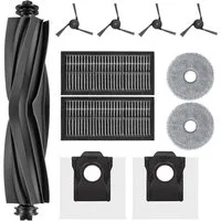 VERCO Reinigungsbürsten-Set Reinigungskit für Dreame, X40 Ultra Complete, (11-tlg), Ersatz Teile Set Wartungskit Filter Seitenbürste Zubehör Bürste