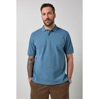 JP1880 Poloshirt Poloshirt Basic Halbarm Piqué