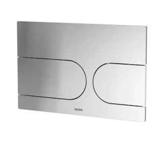 TOTO Drückerplatte für NEOREST WX, Aluminium gebürstet, MB177EM#S MB177EMS