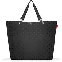 REISENTHEL® Einkaufsshopper shopper XL glossy dots black