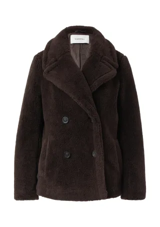 comma - Outdoor-Jacke braun - Gr. - 34