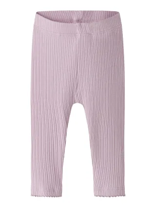 NAME IT - NBFDEMI LEGGING Fragrant Lilac - Gr. - 74