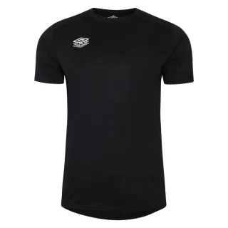 Umbro - "Optimus Training" T-Shirt für Herren/Damen Unisex (Schwarz)