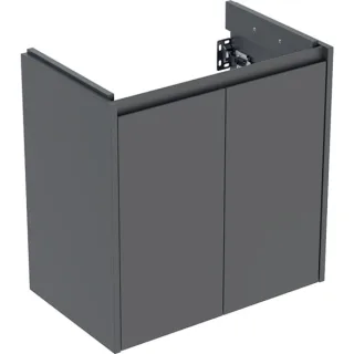 Geberit Renova Compact Unterschrank für Waschtisch, mit zwei Türen: 59.1x60.6x36.4cm, 504085JK1 504085JK1