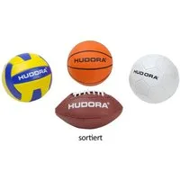 Hudora Beachvolleyball Miniball 4fach sortiert