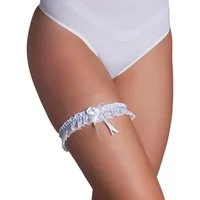 Miss Perfect Strumpfband, Luxury Lace Garter - Edles Spitzen-Strumpfband