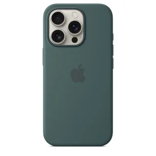 Apple iPhone 16 Pro Silikon Case mit MagSafe ? Seegrün | myyr3zm/a | Cover - Apple