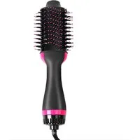 TUWENA Warmluftbürste Warmluftbürste Rundbürstenföhn, 4-in-1 Haartrockner Styler Volumizer, lonen Heißluftbürste mit 3 Temperaturregelung für Alle Haartypen