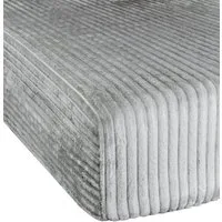 Aspero Spannbettlaken Spannbettlaken aus Streifen-Flanell Parana, Flanell, Gummizug: rundum, Flauschig weich
