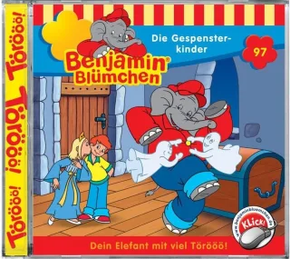 Benjamin Bluemchen - Folge 97: Die Gespensterkinder
