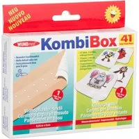 Wundmed Wundpflaster WUNDmed® Pflaster Kombi-Box 41-teilig