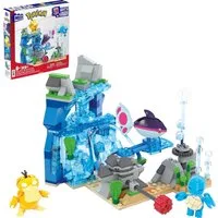 MEGA MEGA Pokémon Wasserabenteuer HXF79 Konstruktionsspielsteine