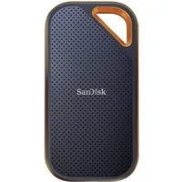 Sandisk Extreme PRO® Portable SSD 2 MB/s SDSSDE81-2T00-G25 externe SSD (2 TB), IP55-zertifiziert (staub- und wasserfest)